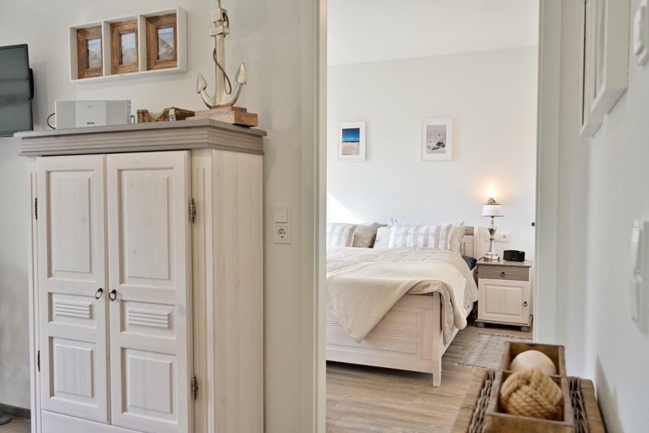 Ferienwohnung Strandgut โกลเวอ ภายนอก รูปภาพ