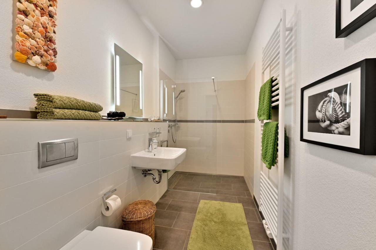 Ferienwohnung Strandgut โกลเวอ ภายนอก รูปภาพ