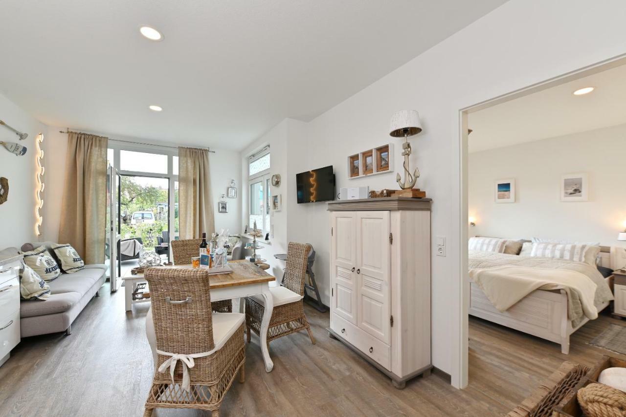 Ferienwohnung Strandgut โกลเวอ ภายนอก รูปภาพ